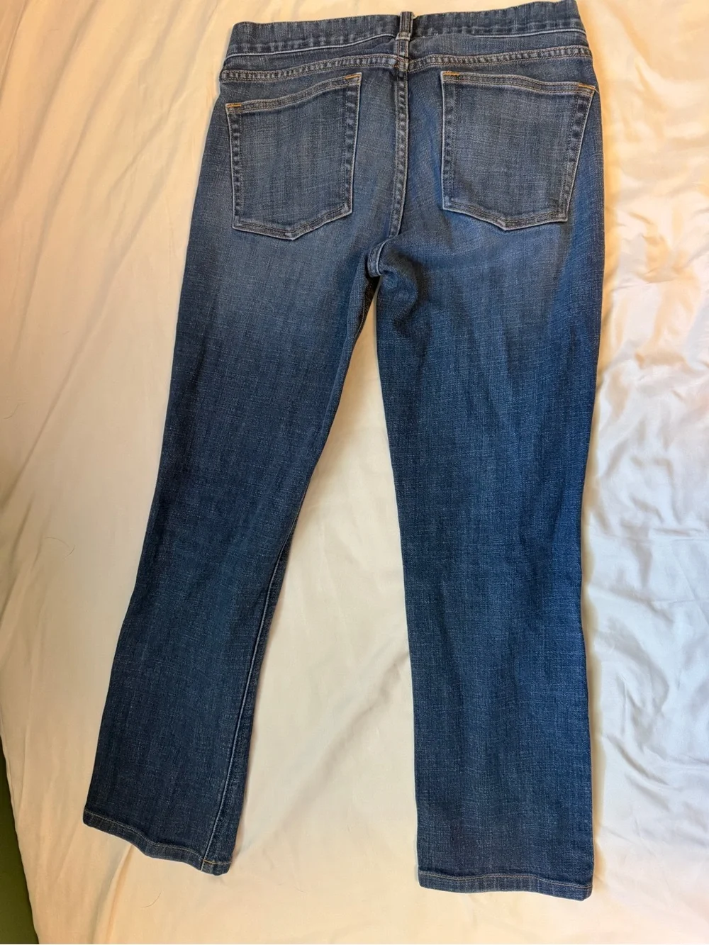 J. Crew Matchstick Straight leg Jeans